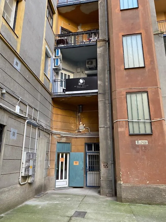 Black Stilt Apartments B1 Debrecen